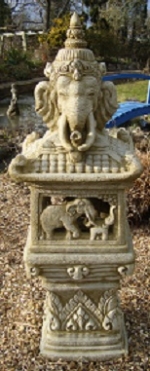 Elephant Lantern ADW6122
